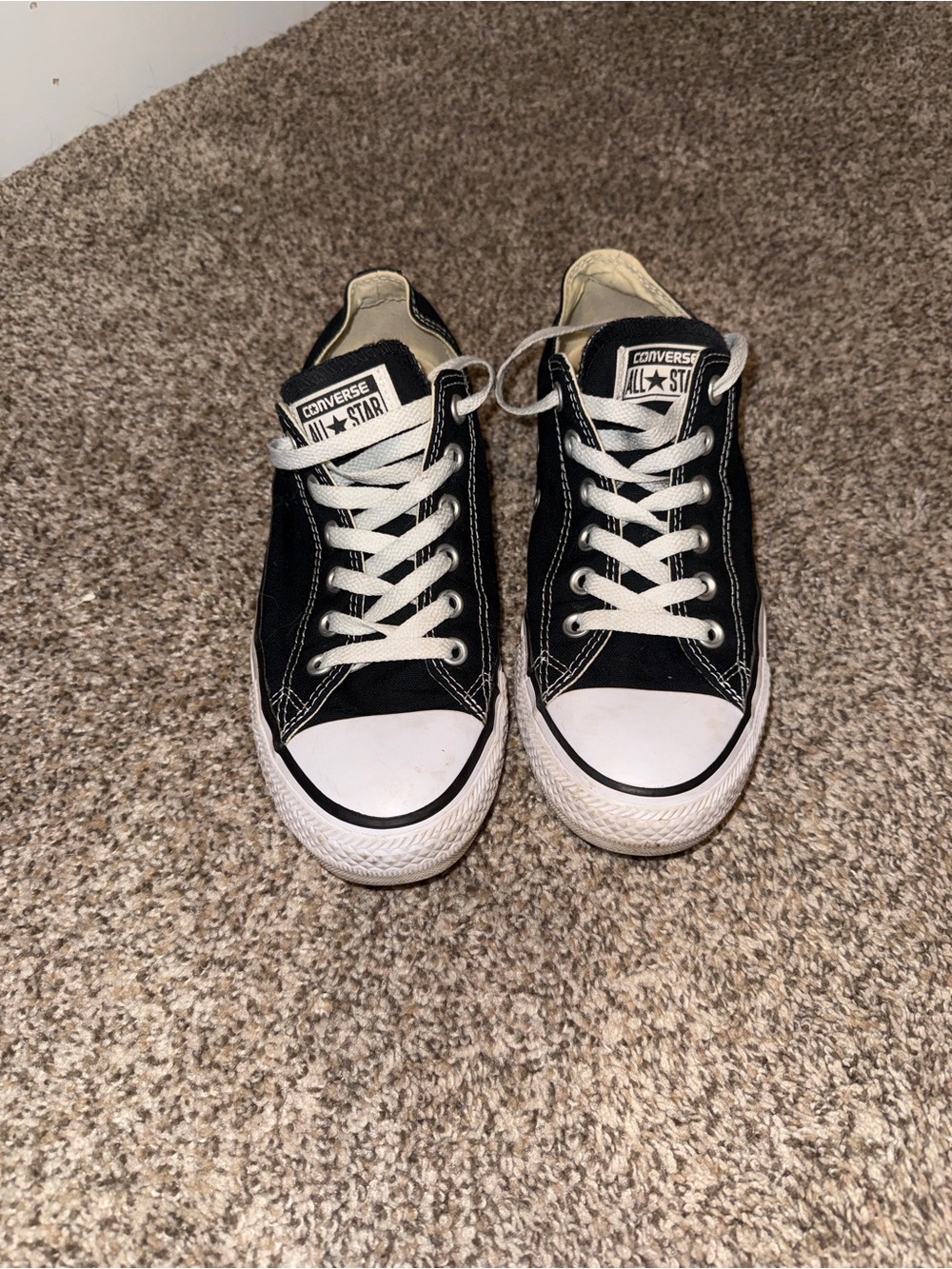 Converse All Star Woman’s Low Top Sneakers - Black